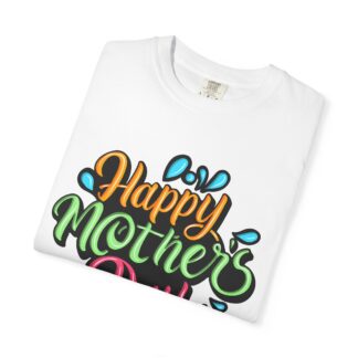 Happy Mother’s Day Colorful Hand-Lettered T-Shirt – Cute Mom Gift Graphic Tee, Celebration Wear & Gift Giving. - Image 15