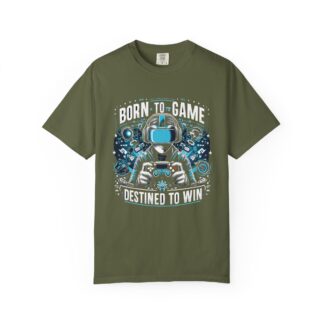 Pro gamer tshirt Motivational Game Vibes - Born to Game Destined to Win Unisex Tee - Image 9