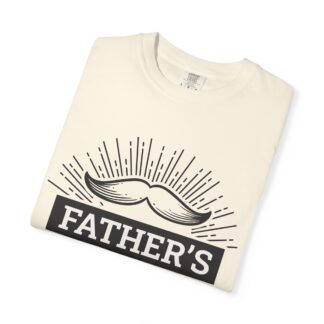Father’s I Love You Vintage Mustache T-Shirt – Cute Love Graphic Tee for Dads, Perfect Gift for Father’s Day, Birthday & Special Celebration Wear. - Image 7