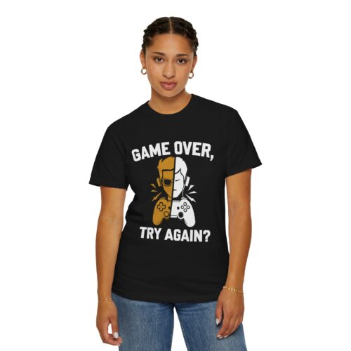 Gaming Tshirt for Boys - Playful Gamer Gift - Game Over Unisex Tee - Image 28