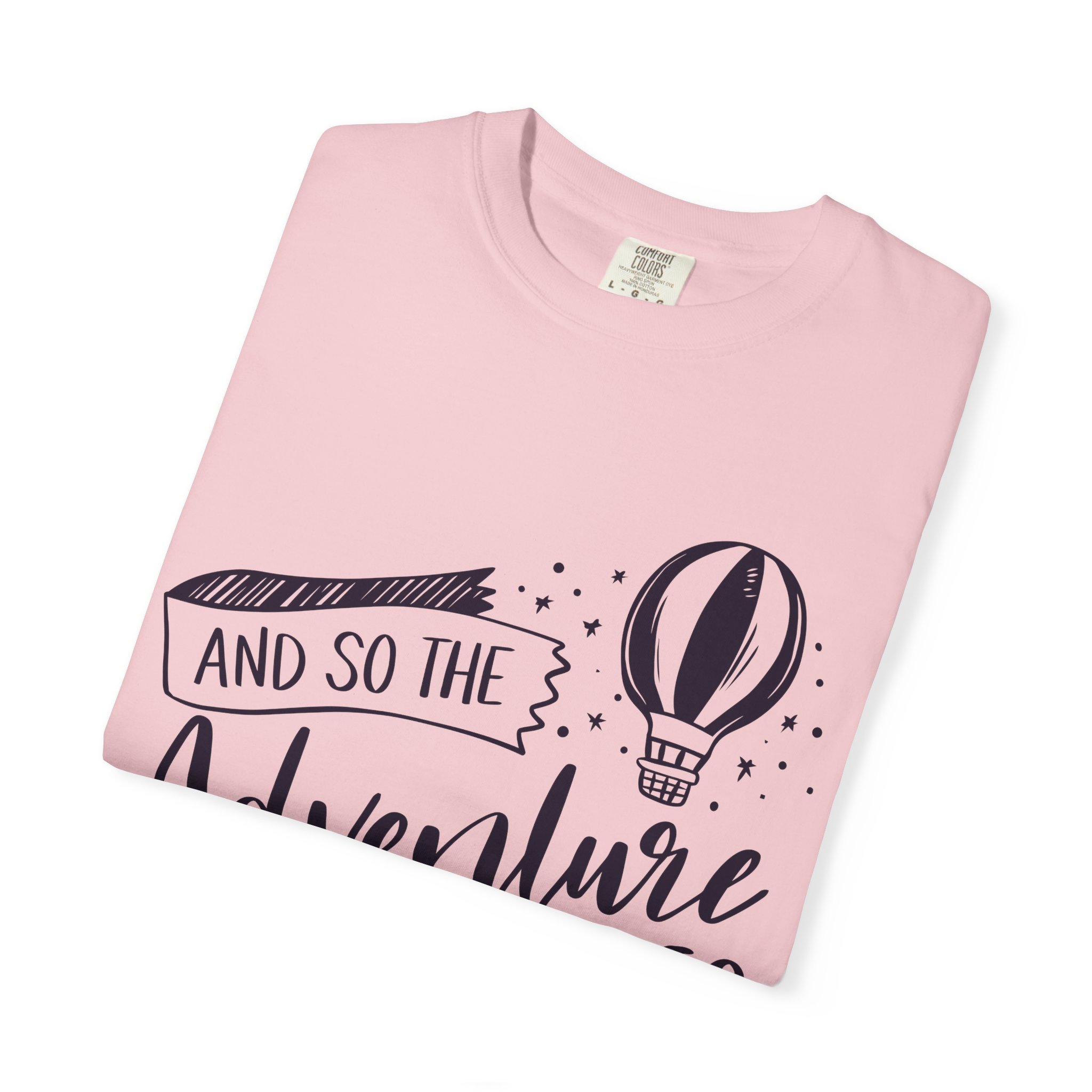 C - 14.1b - Adventure Begins Unisex T-Shirt, Travel Tee, Gift for Wanderlust, Adventure Apparel, Casual Wear, Explorer Top. - Image 55