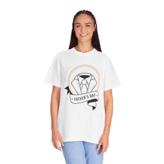 Father’s Day Dress Shirt Graphic T-Shirt – Stylish Dad Graphic Tee, Perfect Gift for Father’s Day, Birthday & Special Celebration Wear. - Image 3