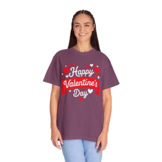 Happy Valentine’s Day T-Shirt – Romantic Love Graphic Tee for Couples, Gift Giving & Festive Celebration. - Image 51
