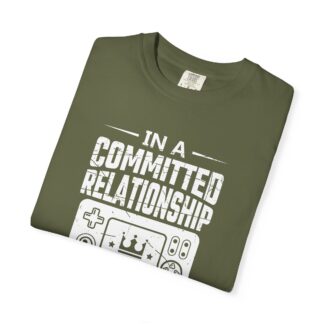 Funny gamer T-shirt - Committed to My Controller Unisex Tee – Funny Gamer Graphic Tee for Video Game Lovers & Gaming Enthusiasts. - Image 15