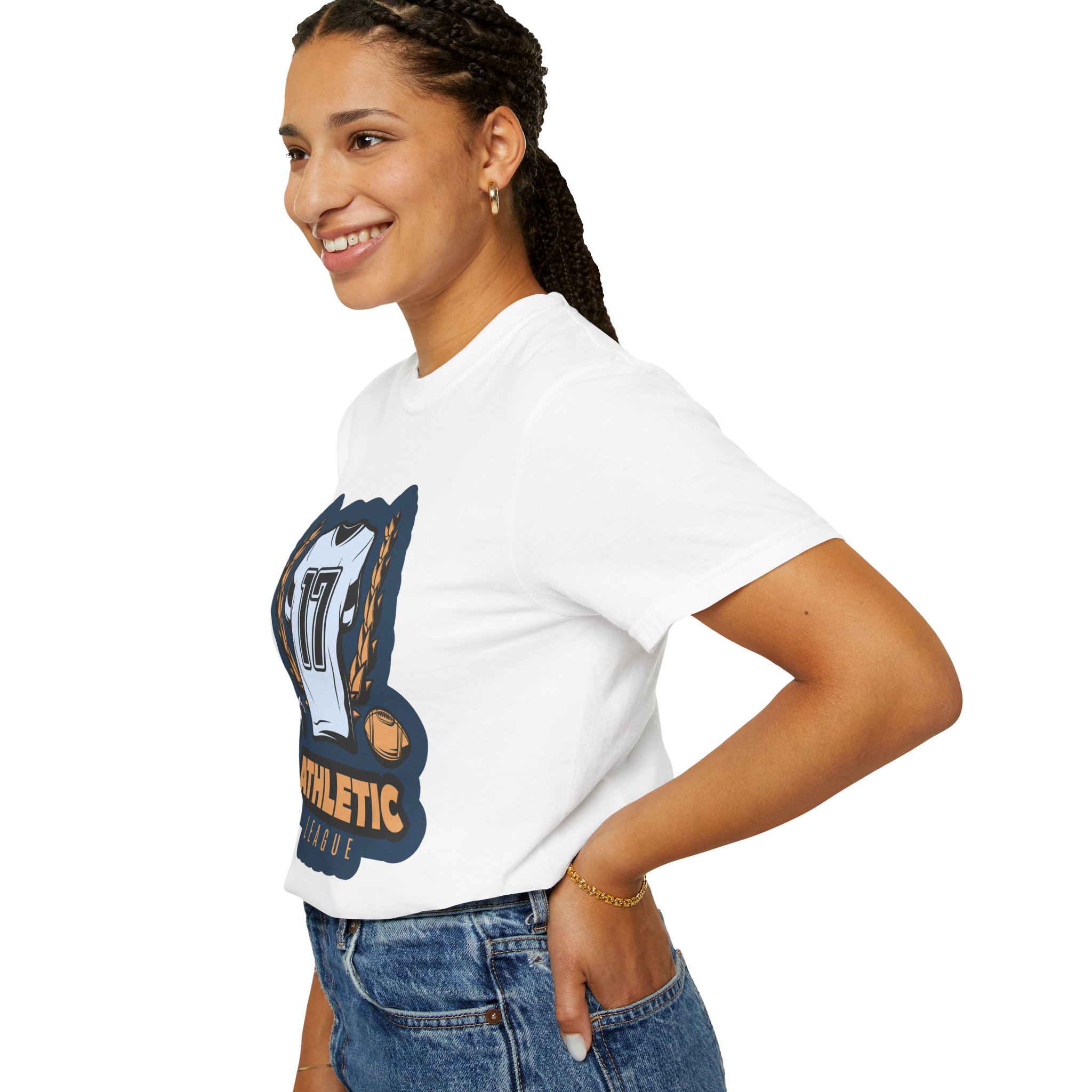 Athletic League T-Shirt, Sports Fan Apparel, Unisex Graphic Tee, Gamer Gift, Team Pride Wear, Casual Everyday Style. - Image 13