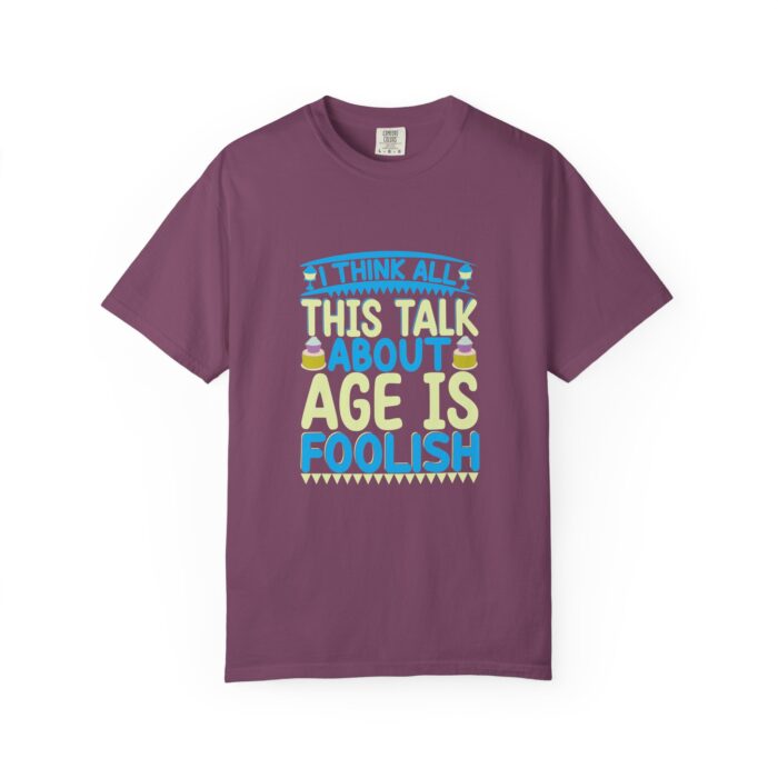 7992093920088011379_2048.jpeg Sarcastic funny tshirts playful birthday celebration t-shirt