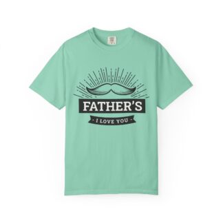 Father’s I Love You Vintage Mustache T-Shirt – Cute Love Graphic Tee for Dads, Perfect Gift for Father’s Day, Birthday & Special Celebration Wear. - Image 17