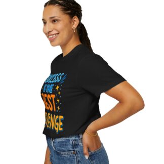 Motivational Graphic Tshirt  - Success Is the Best Revenge Unisex Tee - Image 29