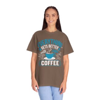 Coffee lover tshirt design for Positive Vibes - Image 11