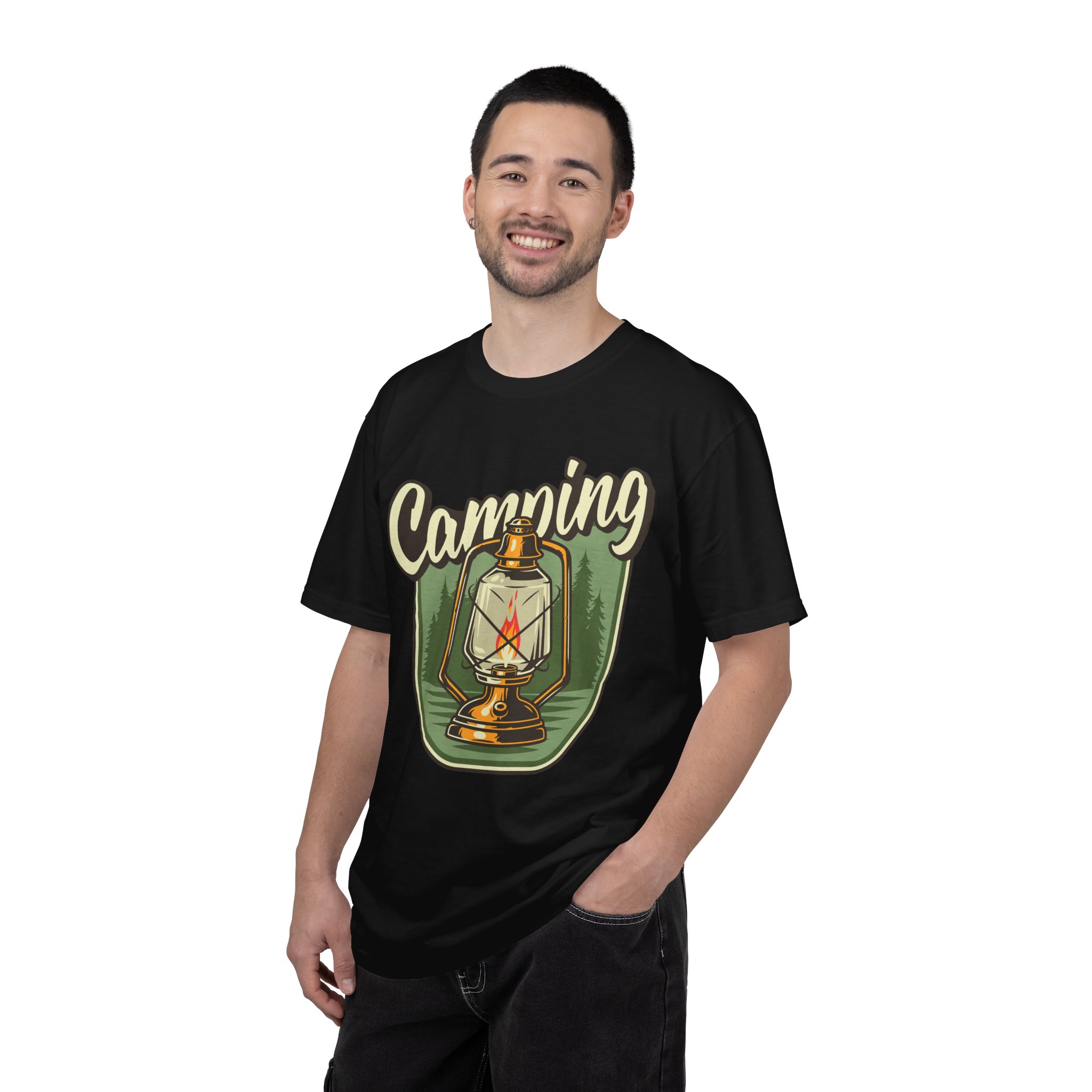 Camping Lantern T-Shirt – Vintage Camp Graphic Tee for Outdoor Lovers, Fun Adventure Wear & Perfect Gift Giving. - Image 34