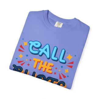 Vintage Funny Tshirt - Call the Shots - Unisex Tee - Image 39