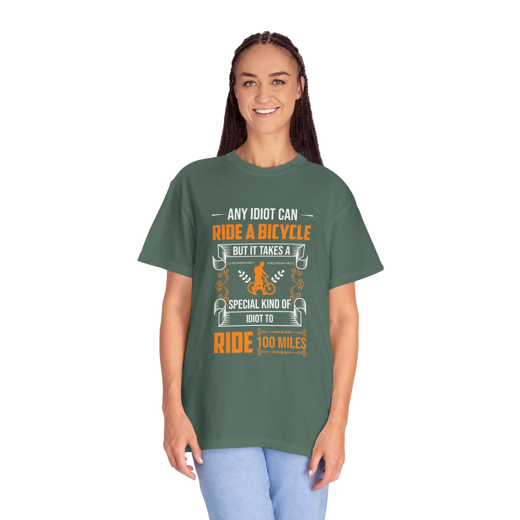 C - 20.17 - Idiot Cyclist T-Shirt: Perfect for Bike Lovers, Gift for Riders, Cycling Enthusiasts, Fun Tee for Bike Events, Sporty Casual Wear. - Image 43