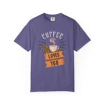 Classic coffee lovers tshirt vintage design
