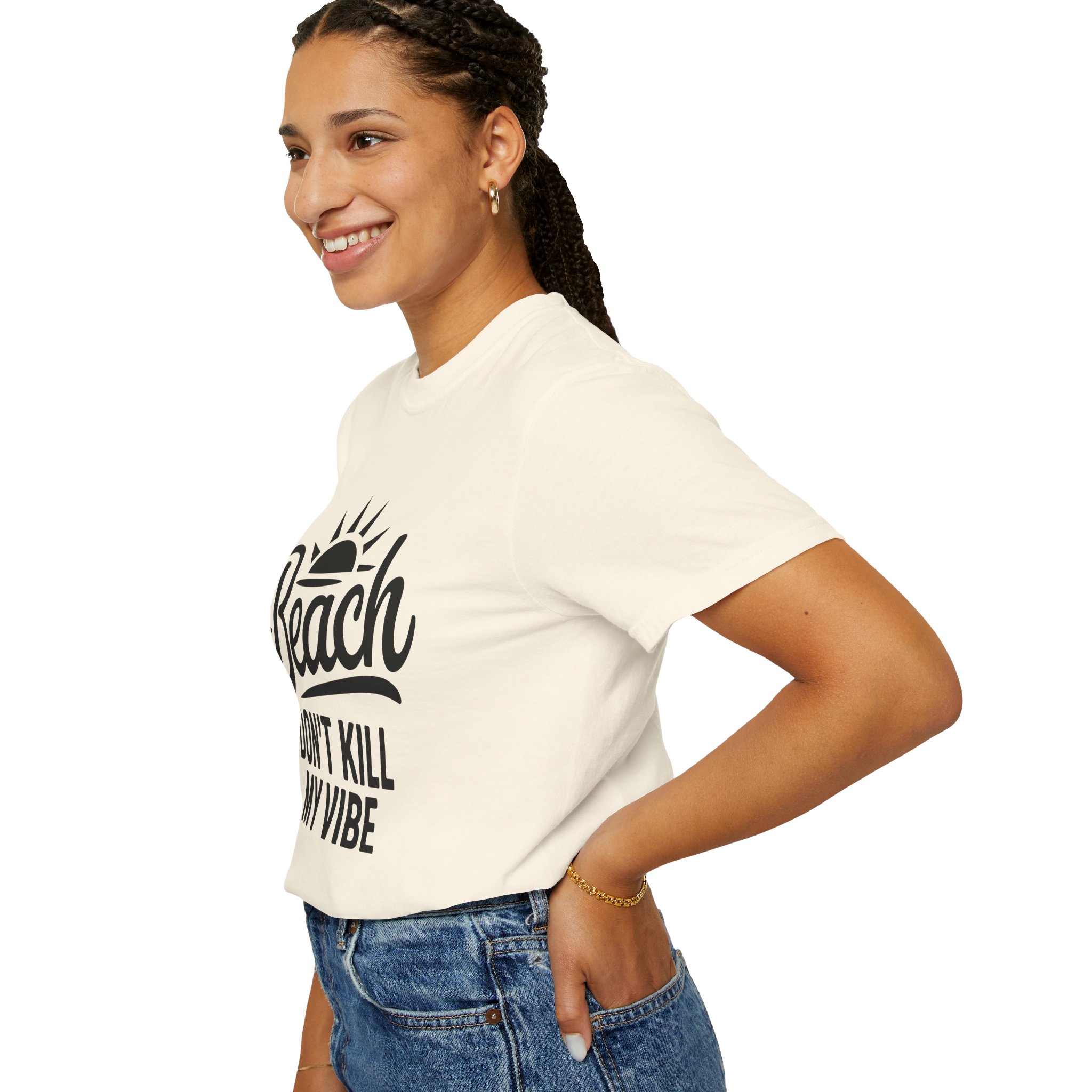 C - 13.2 - Beach Vibe Unisex T-Shirt | Relaxed Fit, Summer Fashion, Ocean Lover Gift, Vacation Tee, Beach Day Essentials. - Image 21