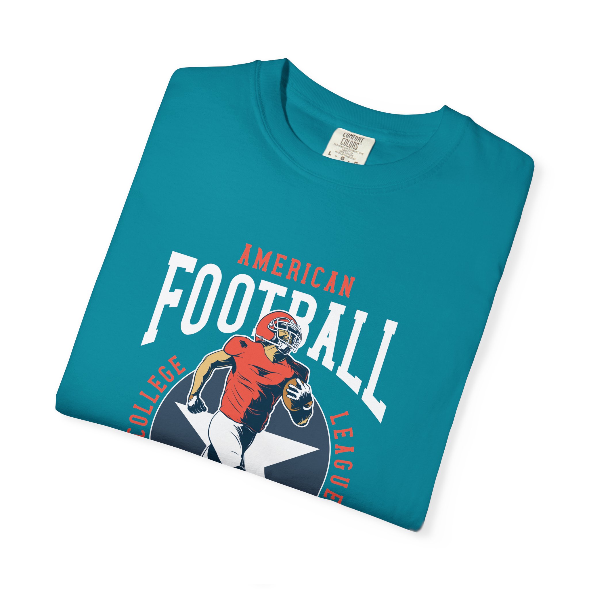 C - 16.19 - Vintage Football Championship T-Shirt, Sports Tee, Unisex Apparel, Gift for Football Fans, Casual Wear, Retro Style, Game Day Shir. - Image 23