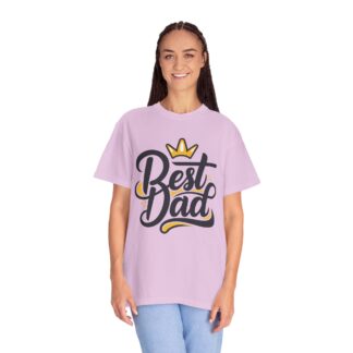 Best Dad Crown T-Shirt – Father’s Day Graphic Tee for Dads, Perfect Gift for Father’s Day, Birthday & Special Celebration Wear. - Image 43