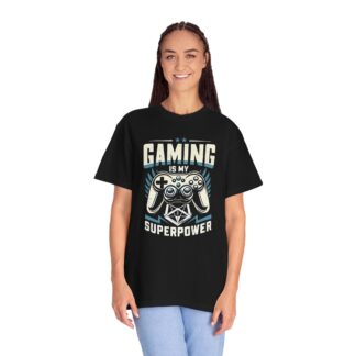 Funny Game Tshirt - Gamer's Superpower Tee - Image 3