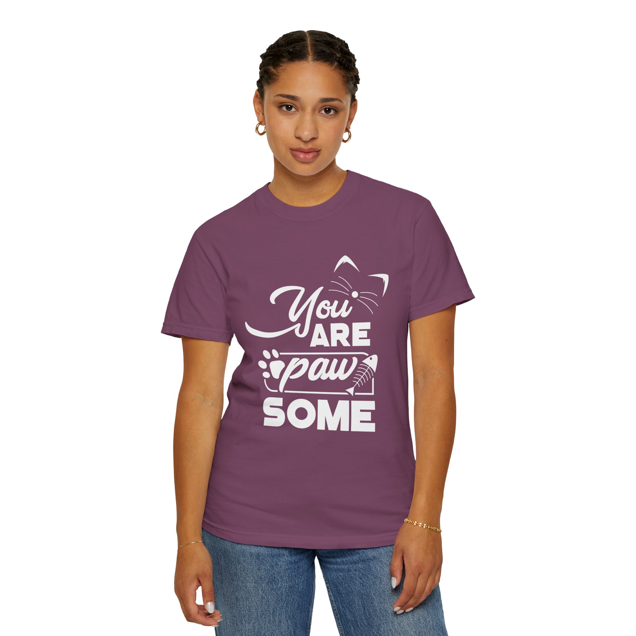 b2 - 5.20 - You Are Pawsome T-Shirt – Cute Pet Lover Graphic Tee for Fun, Positivity & Everyday Wholesome Vibes. - Image 44