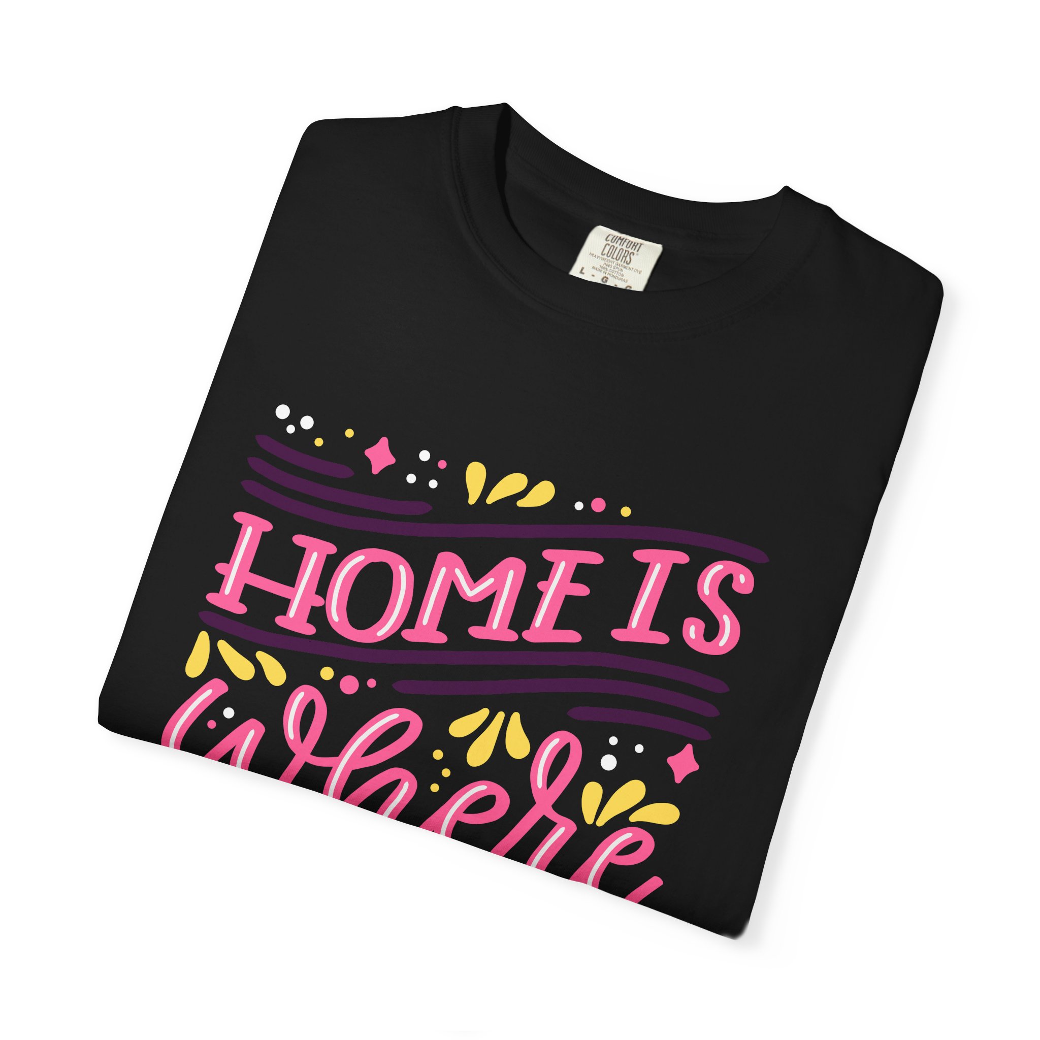 Home is Where Mom Is Unisex T-shirt, Family Love Tee, Gift for Moms, Cute Mom Shirt, Comfortable Everyday Wear. - Image 7
