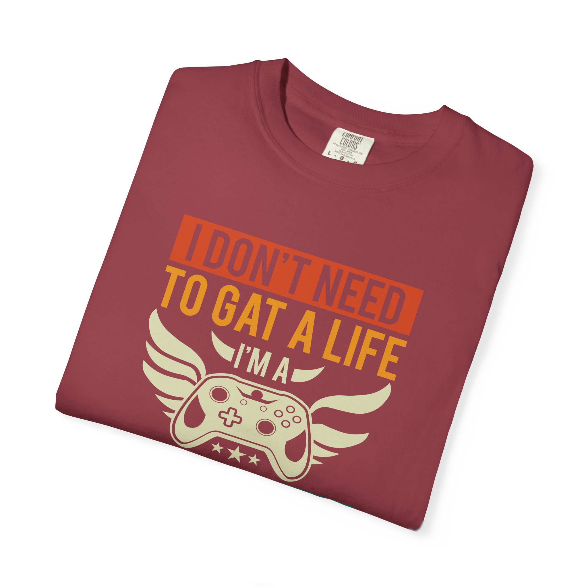 b2 - 3.19 - I Don’t Need to Get a Life, I Have Lots of Lives T-Shirt – Funny Retro Gamer Controller Graphic Tee for Humor & Classic Gaming Vibes. - Image 55