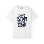 Funny graphic t-shirt with quotes for fitness