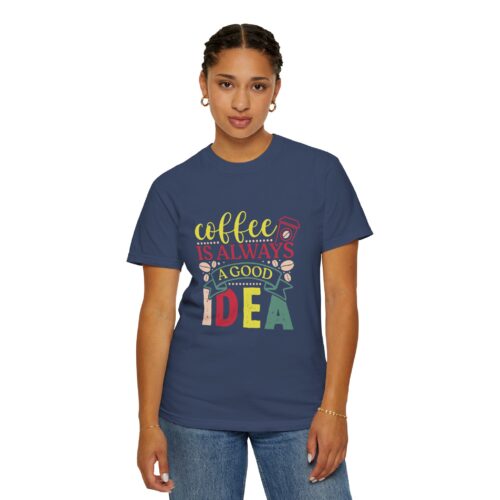 Stylish coffee lovers tshirt: The perfect gift - Image 36