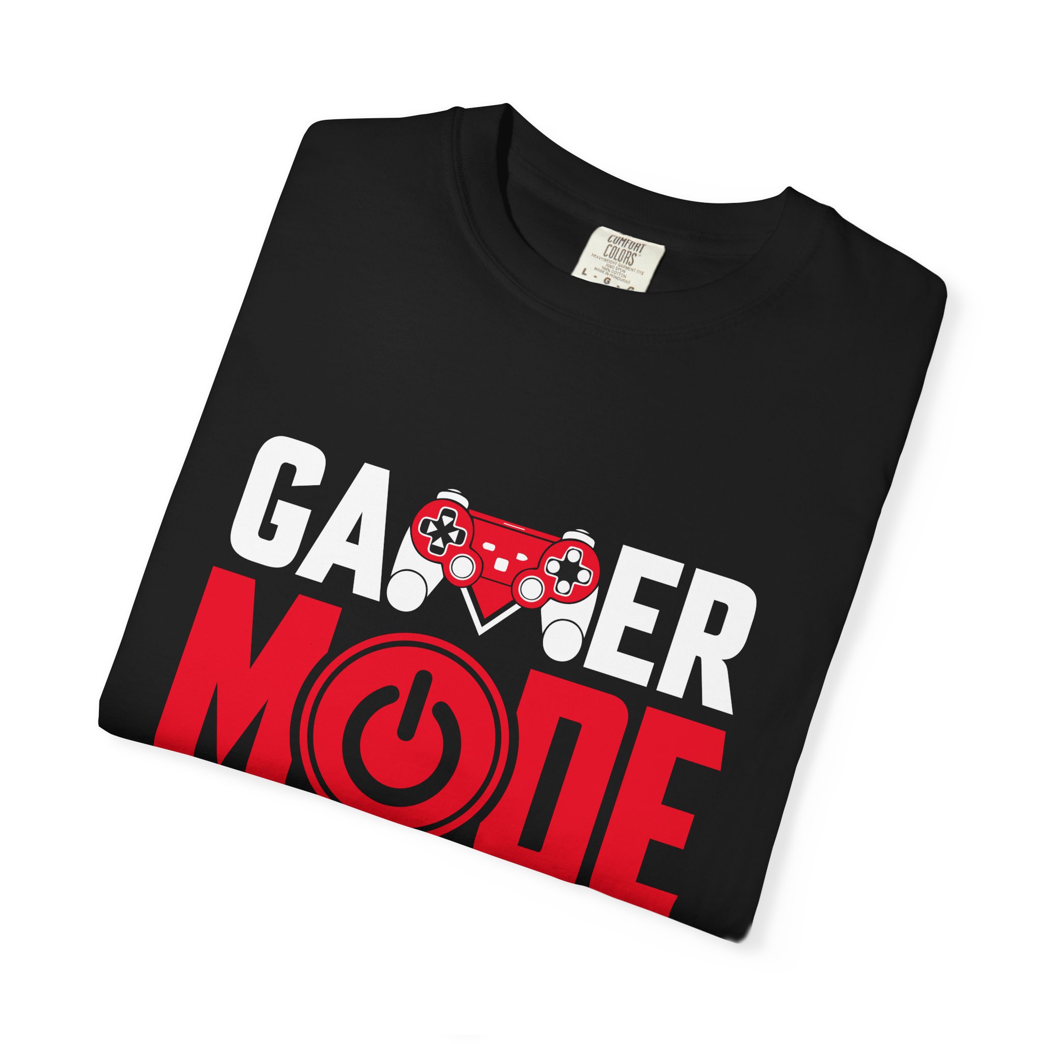 Gamer Mode Unisex T-Shirt - Fun Gift for Gamers, Retro Video Game Tee, Casual Graphic Shirt, Perfect for Gaming Events. - Image 7