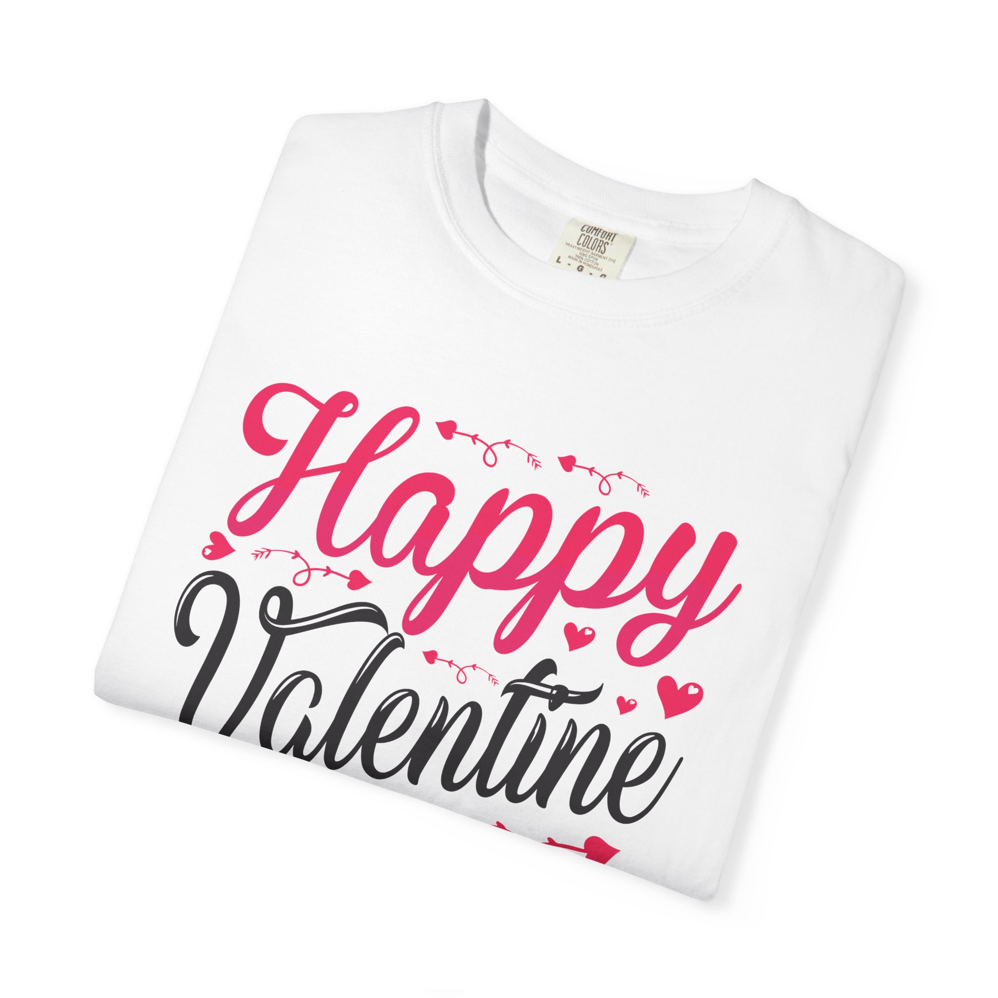Valentine's Day Unisex T-shirt, Cute Valentine's Gift, Love Tee, Romantic Shirt, Happy Valentine's Day Apparel. - Image 15