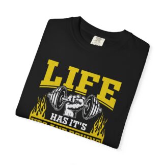 Life Has Its Ups and Downs I Call Them Squats T-Shirt – Funny Gym Graphic Tee for Fitness Humor & Leg Day Motivation. - Image 39