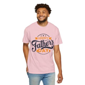 Happy Father’s Day Retro Badge T-Shirt – Cute Dad Graphic Tee for Father’s Day, Perfect Gift Giving & Celebration Wear. - Image 54