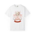 Cute coffee tshirt for gift design