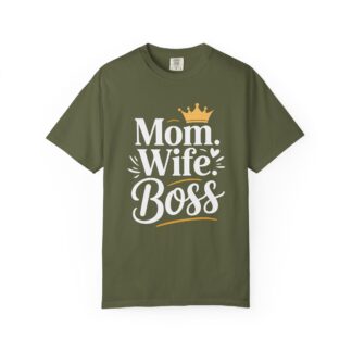 C - 9.12 - Empowering Mom Life T-Shirt - Perfect Gift for Mother's Day, Birthdays, Casual Wear, Family Gatherings, Funny Wife Shirt