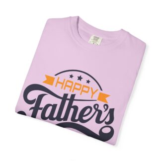 Happy Father’s Day Retro Badge T-Shirt – Cute Dad Graphic Tee for Father’s Day, Perfect Gift Giving & Celebration Wear. - Image 47