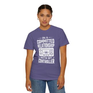 Funny gamer T-shirt - Committed to My Controller Unisex Tee – Funny Gamer Graphic Tee for Video Game Lovers & Gaming Enthusiasts. - Image 44