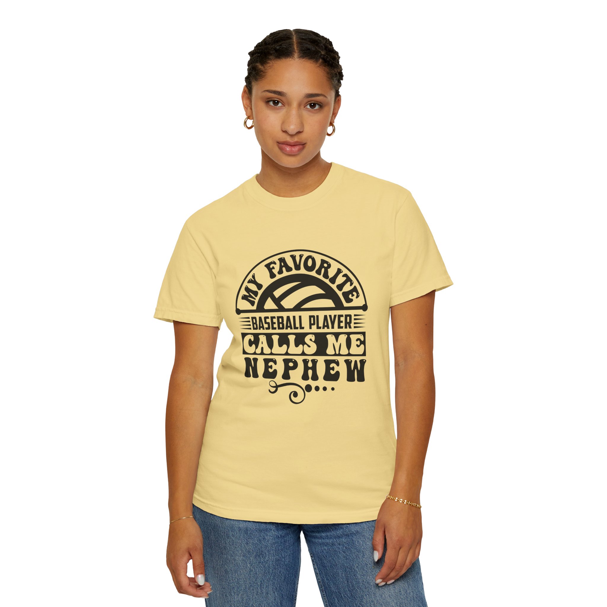 Unisex Baseball Nephew T-Shirt, Gift for Baseball Lovers, Sports Apparel, Family Shirt, Funny Nephew Tee. - Image 28