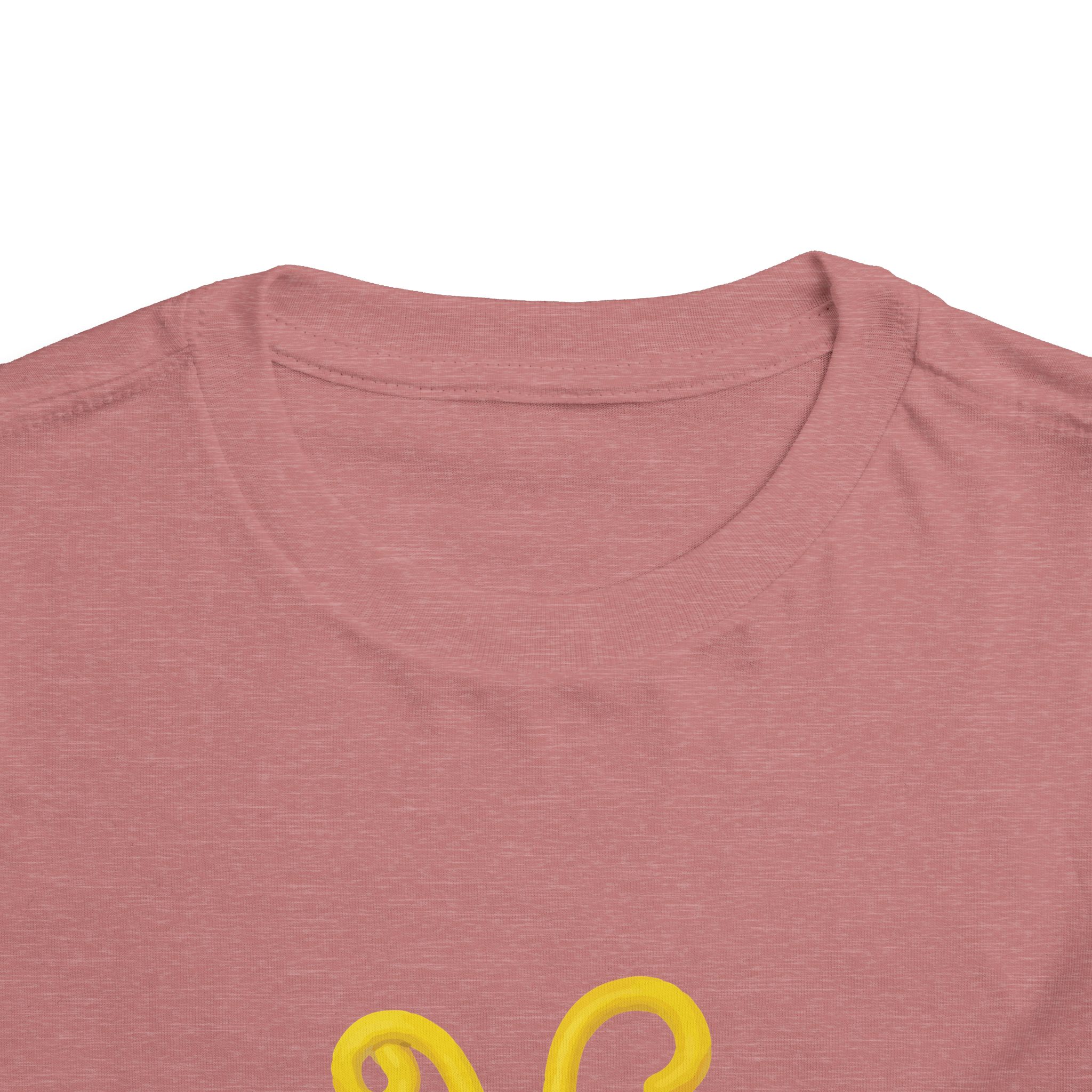Cute Pink Clay Butterfly Toddler T-Shirt – Adorable Butterfly Graphic Tee for Kids, Boys & Girls. - Image 12
