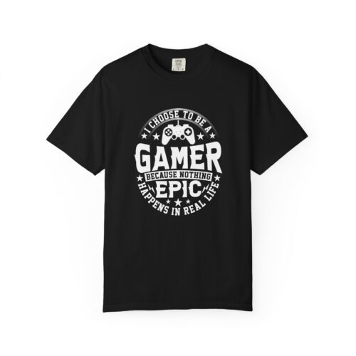 Epic games t shirt for Gamers -  Gift for Gamers - Image 17