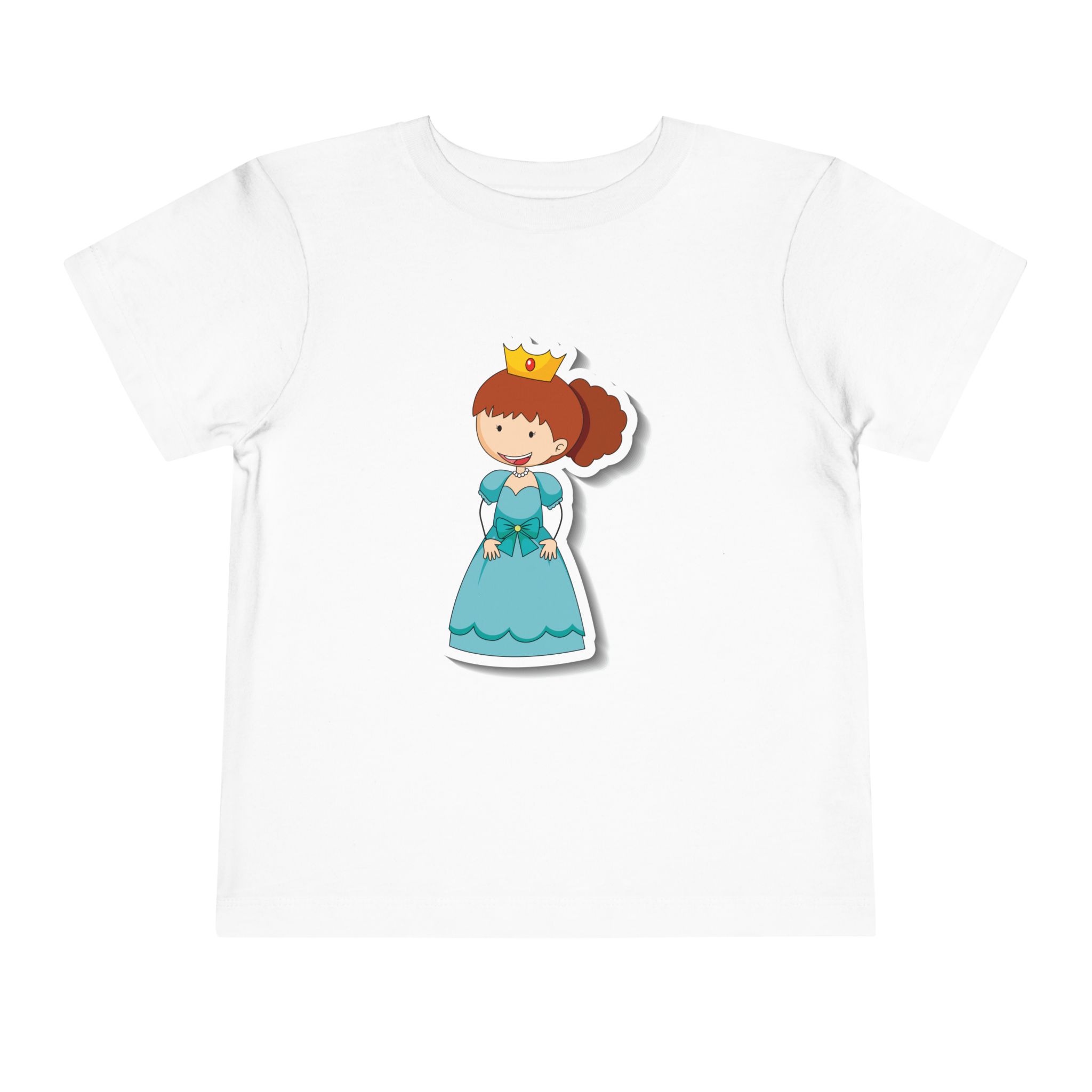Cute Princess Toddler T-Shirt – Adorable Cartoon Graphic Tee for Kids, Boys & Girls. - Image 5