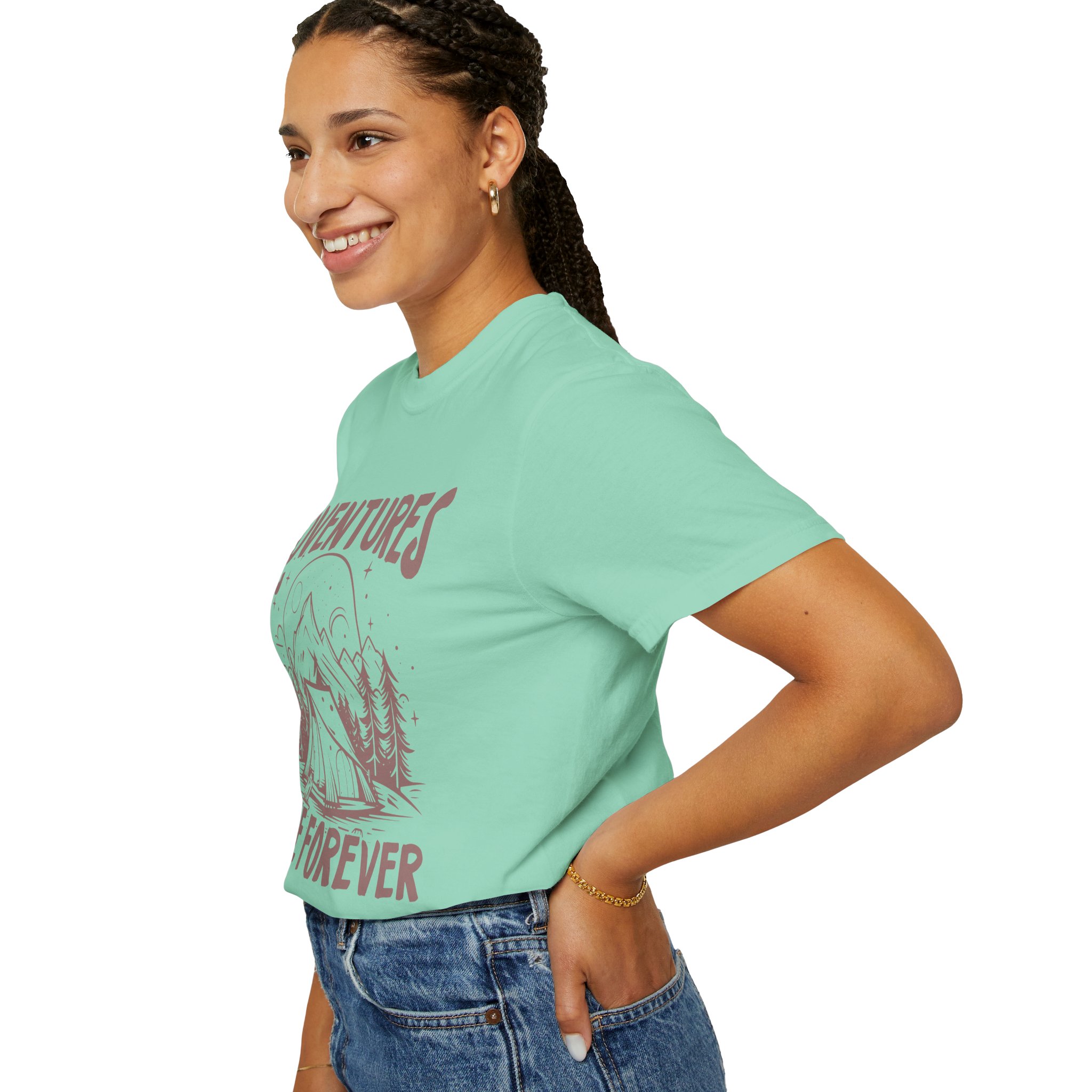 Adventure T-Shirt, Unisex Camping Tee, Outdoor Lover Gift, Nature Apparel, Travel Shirt, Hiking Outfit. - Image 29