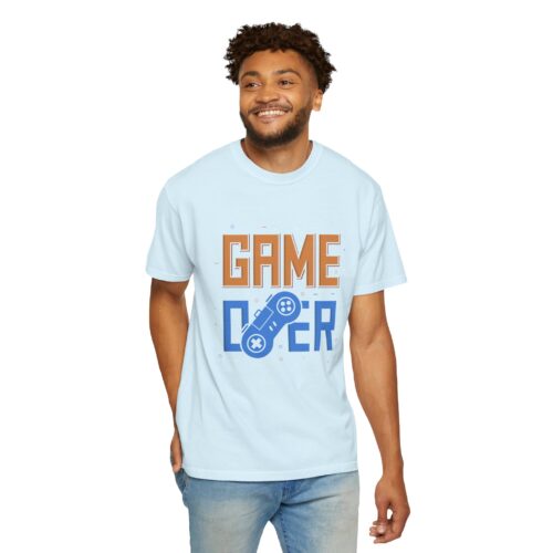 Casual Gamer TShirt—Retro Gaming Tee - Game Over Unisex Tee - Image 14