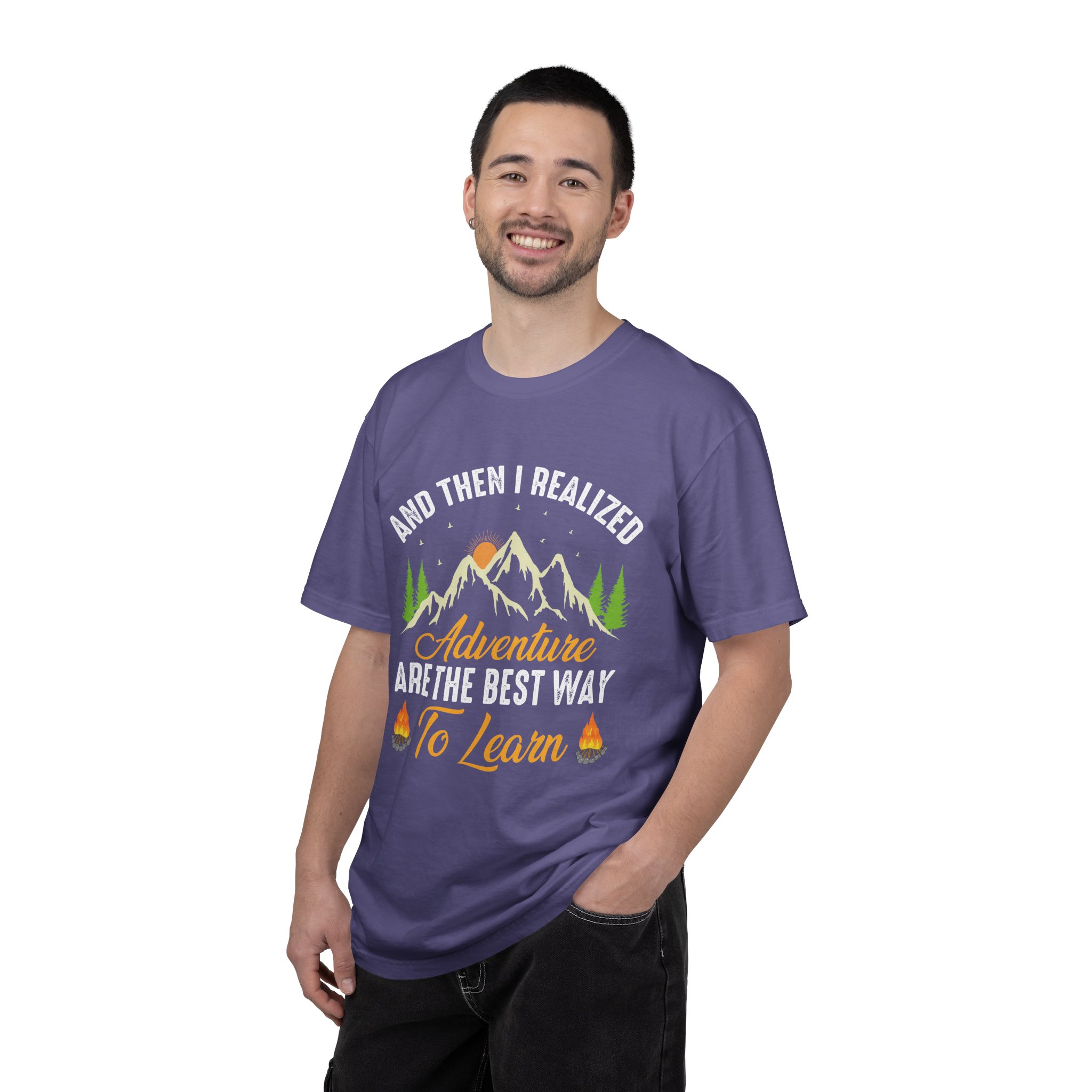 Adventure-Inspired Unisex T-Shirt, Explore, Nature Lover Gift, Hiking Apparel, Great Outdoors, Birthday, Adventure Gear. - Image 18