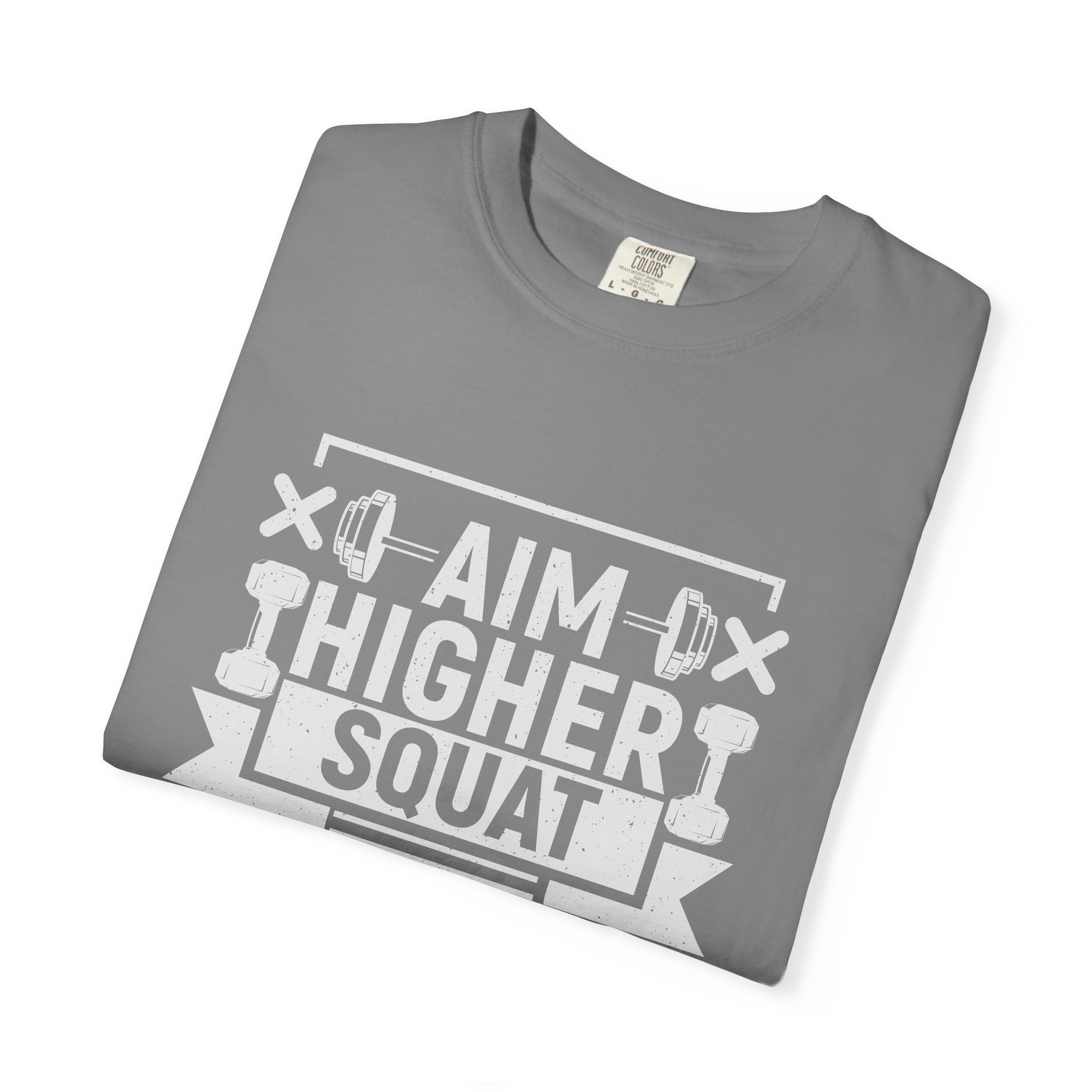 Fitness Motivational T-Shirt, Gym Tee for Active Lifestyle, Workout Apparel, Gift for Fitness Enthusiasts, Exercise Outfit, Squat Humor Tee. - Image 15