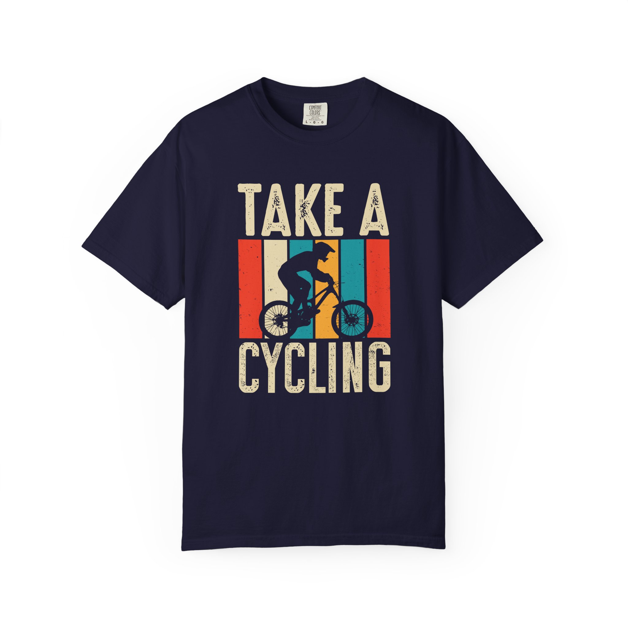 Cycling Adventure T-Shirt | Gift for Bikers | Outdoor Apparel | Unisex Cycling Tee | Sporty Casual Wear | Bike Lover's Gift. - Image 17