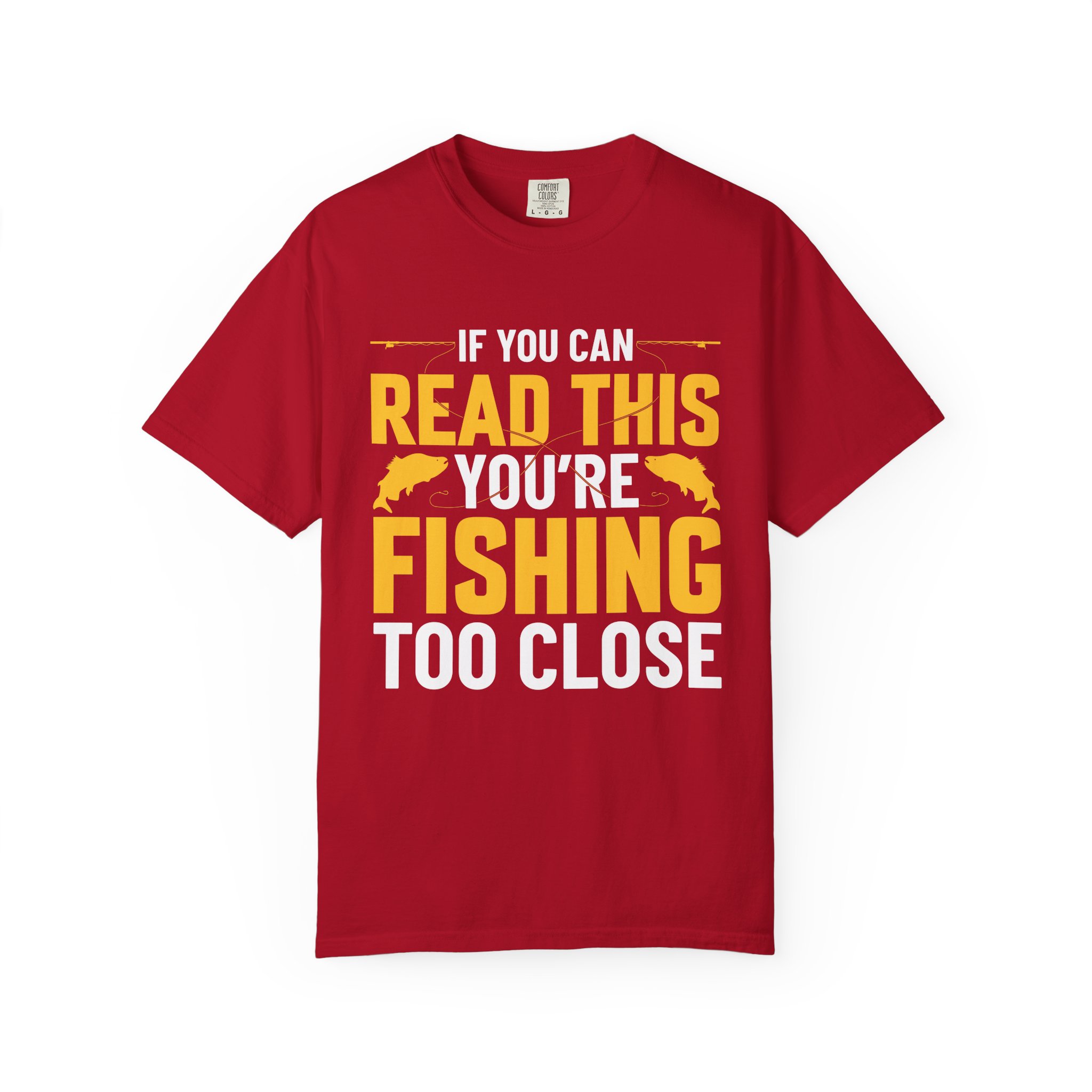 Funny Fishing T-Shirt, Humorous Tee for Fishing Lovers, Great Gift for Fishermen, Ideal for Birthdays, Father's Day, Casual Wear. - Image 49