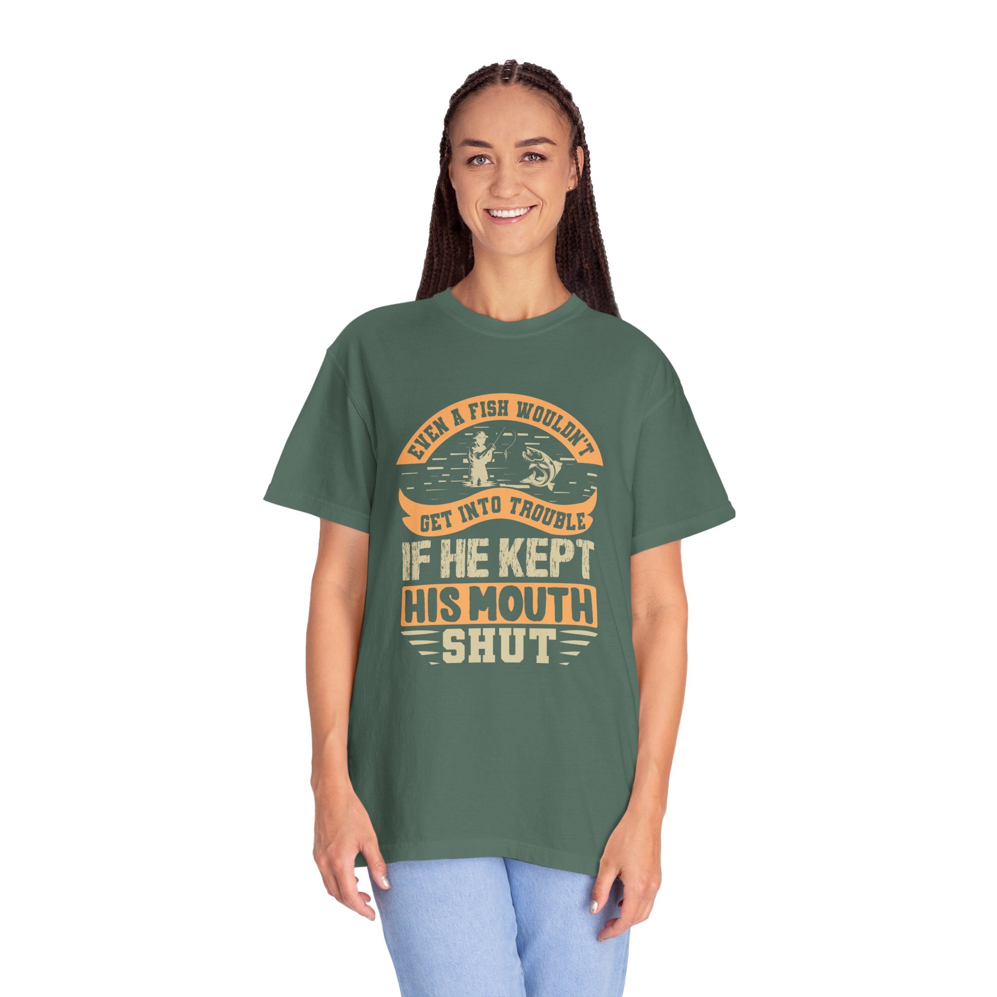 Funny Fishing T-Shirt, Unisex, Perfect Gift for Fishermen, Summer Casual Wear, Humor Shirt, Great for Birthdays. - Image 11