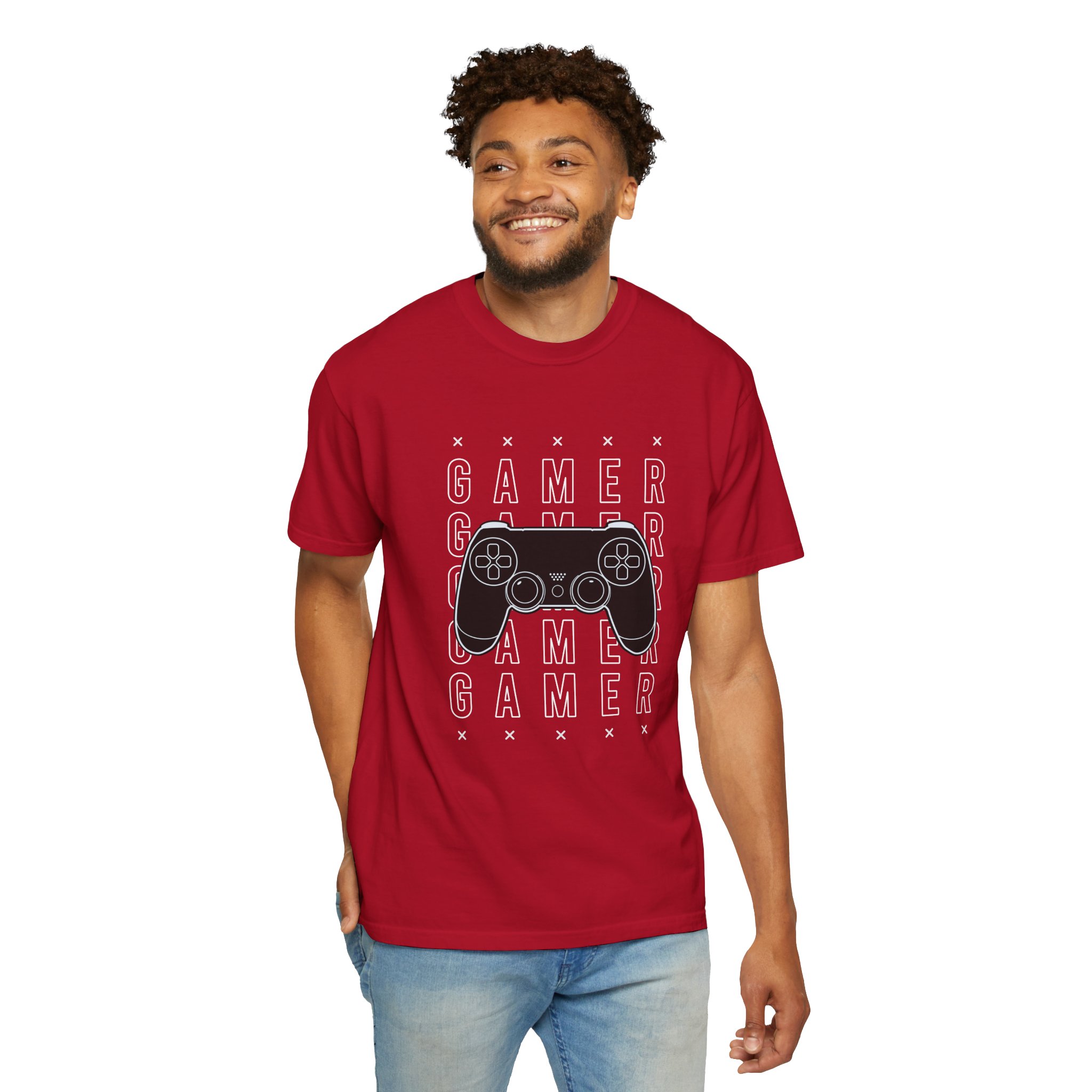 b2 - 3.1 - Retro Gamer Controller T-Shirt – Classic Console Gaming Graphic Tee for Gamers & Vintage Arcade Vibes. - Image 6