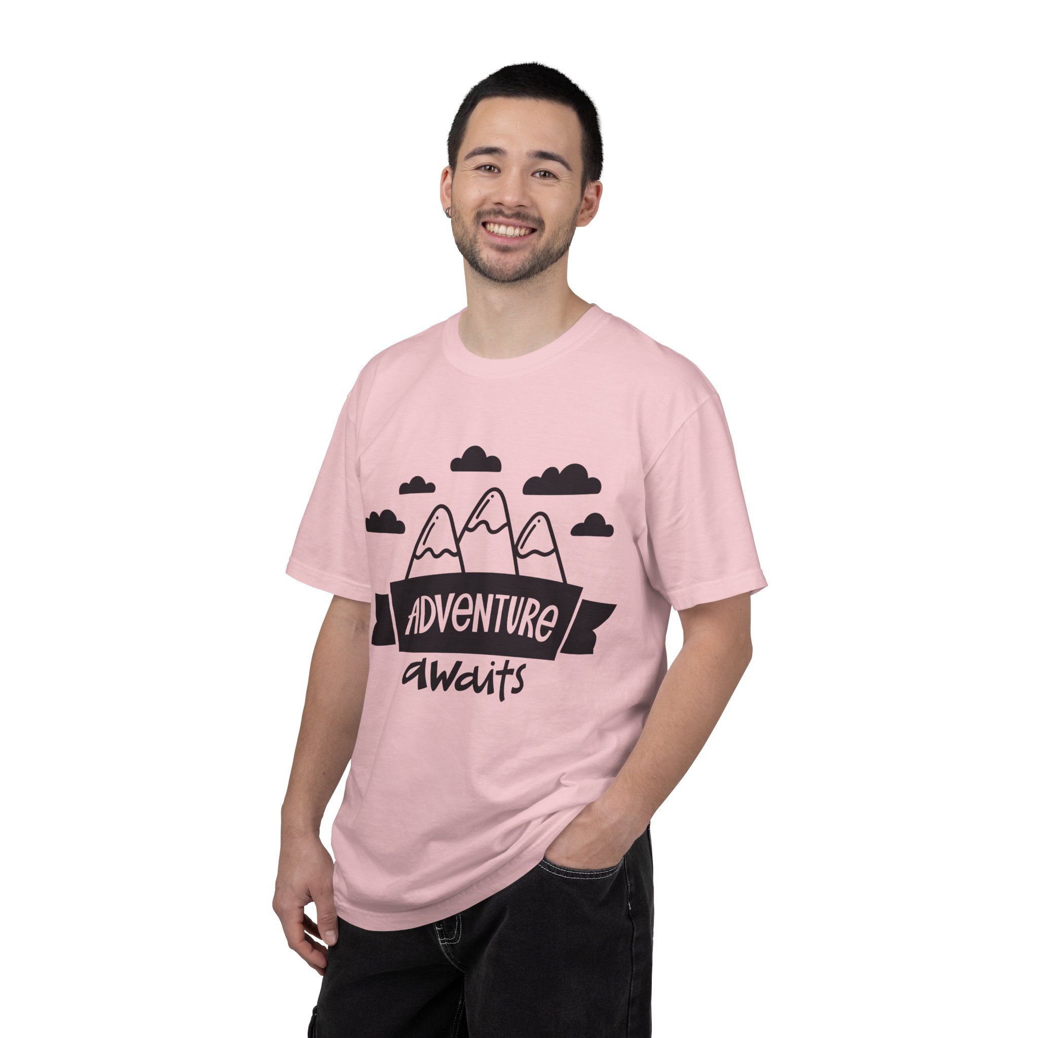 C - 14.4a - Adventure Awaits Unisex Garment-Dyed T-shirt | Nature Lover Tee, Outdoor Shirt, Travel Apparel, Gift for Explorers, Adventure Clothing. - Image 50