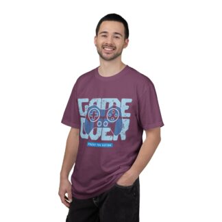 Game over t shirt Retro Gamer Style Tee - Gift for Gamer - Image 42