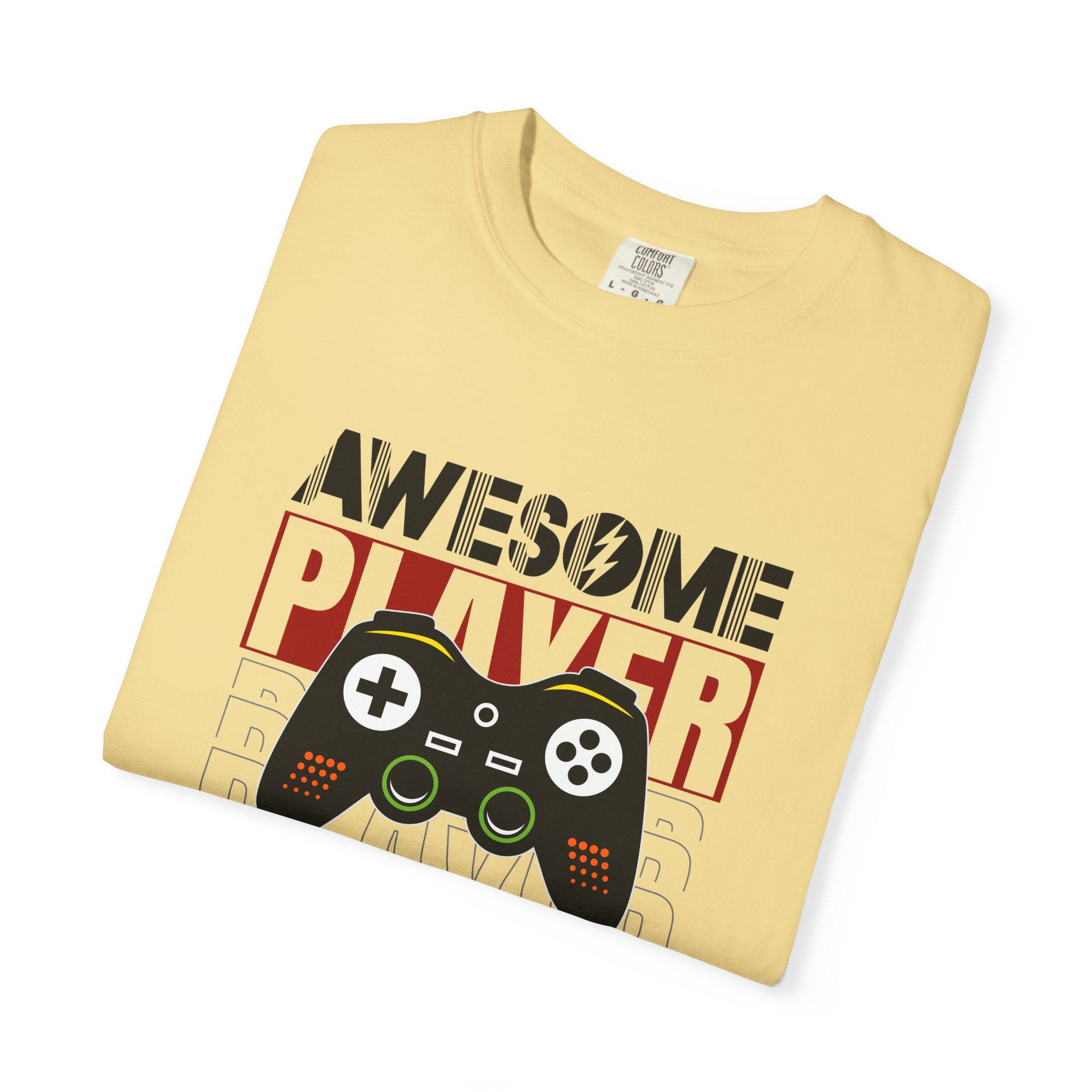 Gamer T-Shirt with Cool Controller Design, Awesome Player Tee, Unisex Video Game Shirt, Perfect Gift for Gamers, Casual Wear - Image 15