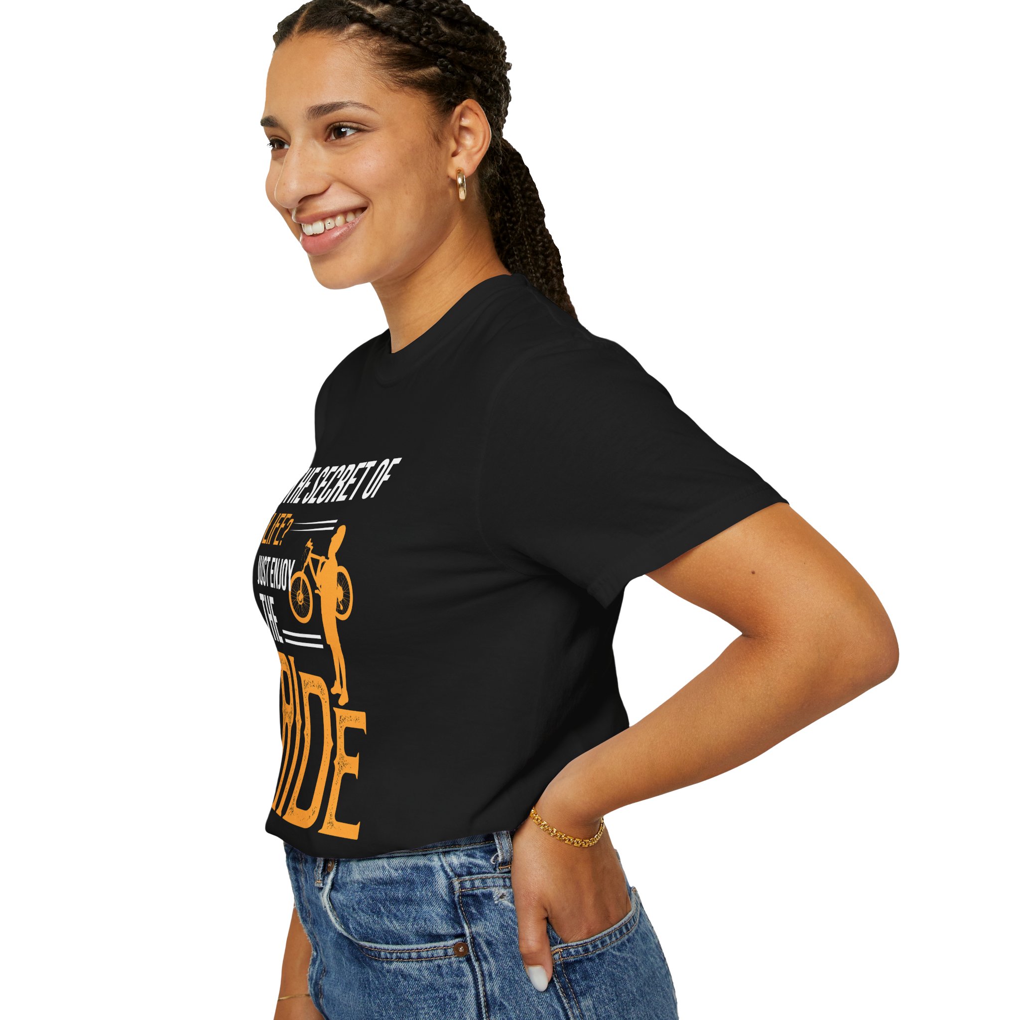 Unisex Inspirational Graphic T-Shirt, Motivational Tee, Perfect Gift for Bike Lovers, Casual Wear, Summer Style, Birthday Gift. - Image 29